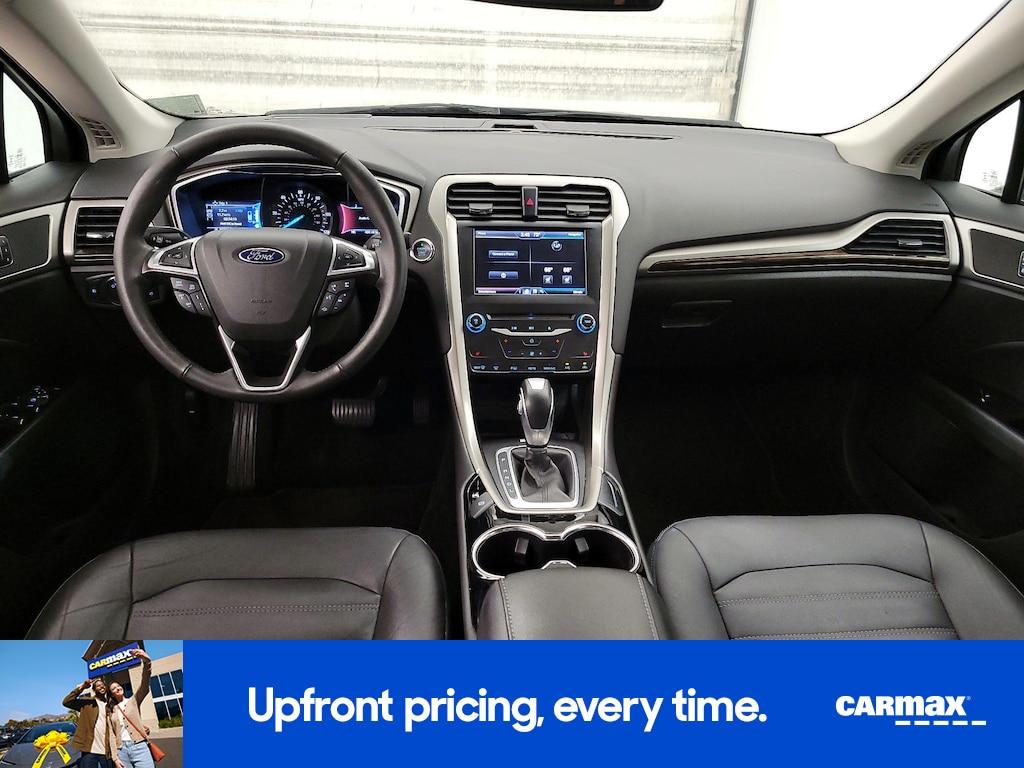 used 2015 Ford Fusion Hybrid car, priced at $15,998