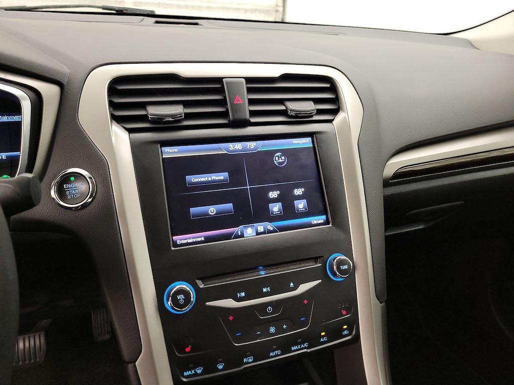 used 2015 Ford Fusion Hybrid car, priced at $15,998