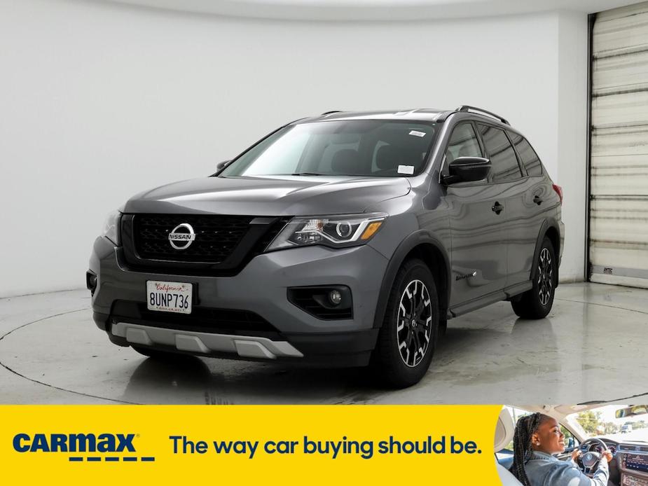 used 2020 Nissan Pathfinder car, priced at $21,998