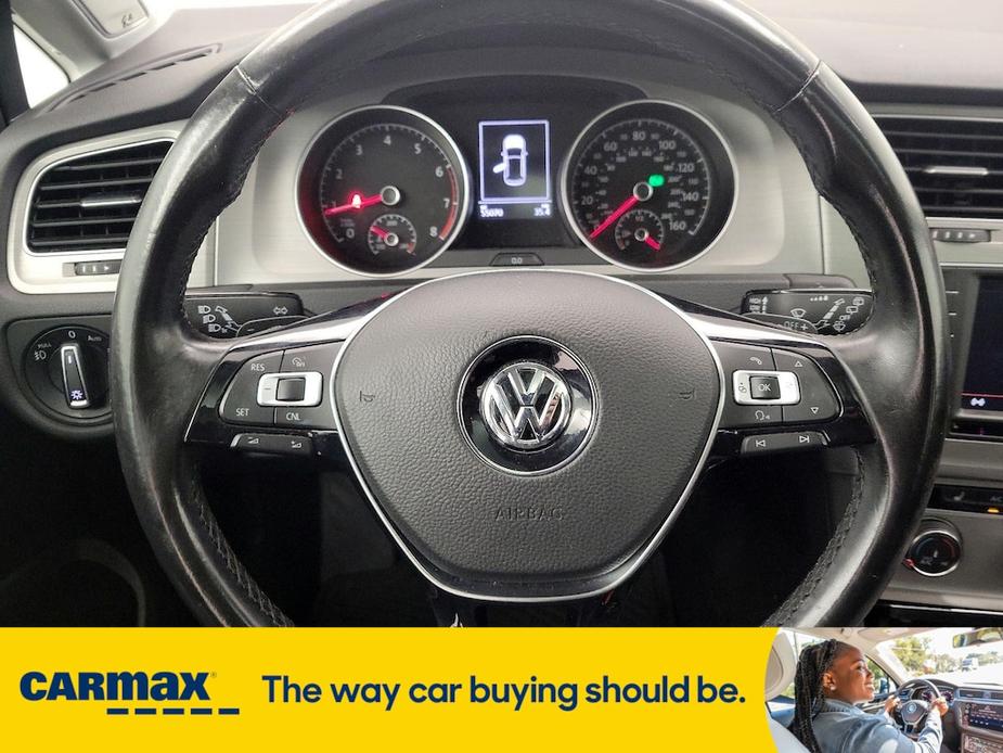 used 2016 Volkswagen Golf car, priced at $15,998