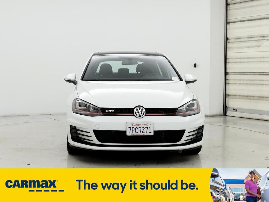 used 2016 Volkswagen Golf GTI car, priced at $18,998