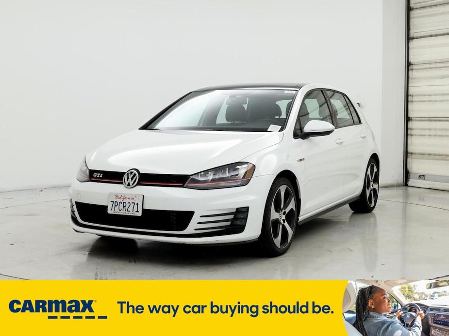 used 2016 Volkswagen Golf GTI car, priced at $18,998