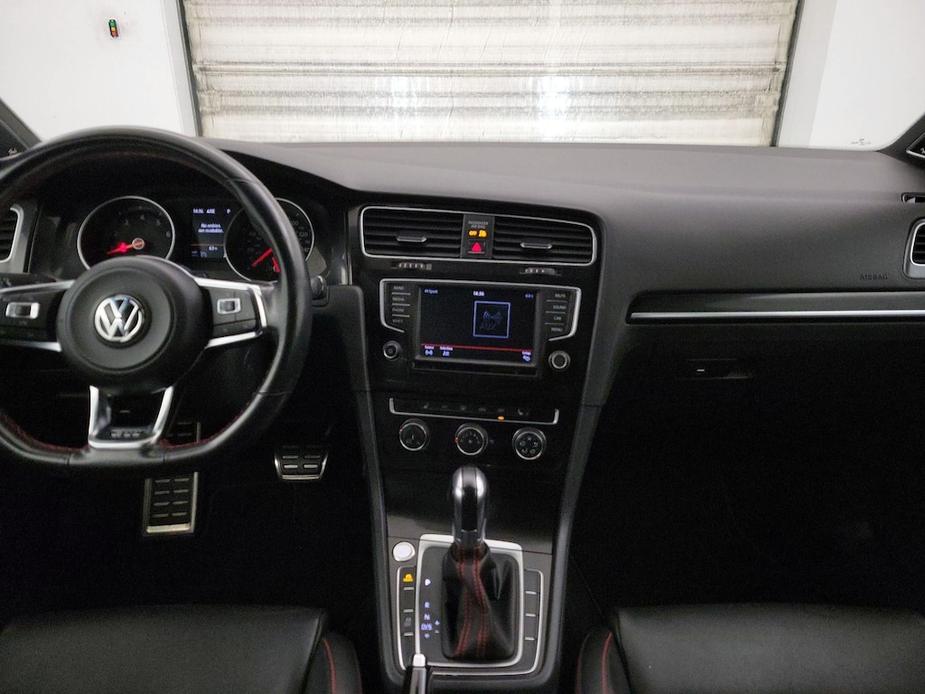 used 2016 Volkswagen Golf GTI car, priced at $18,998