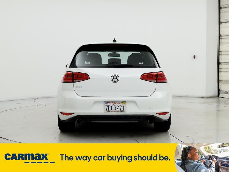 used 2016 Volkswagen Golf GTI car, priced at $18,998