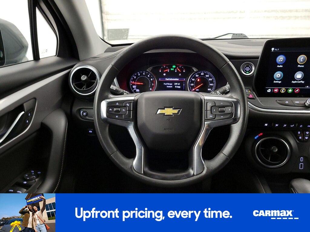 used 2023 Chevrolet Blazer car, priced at $24,998