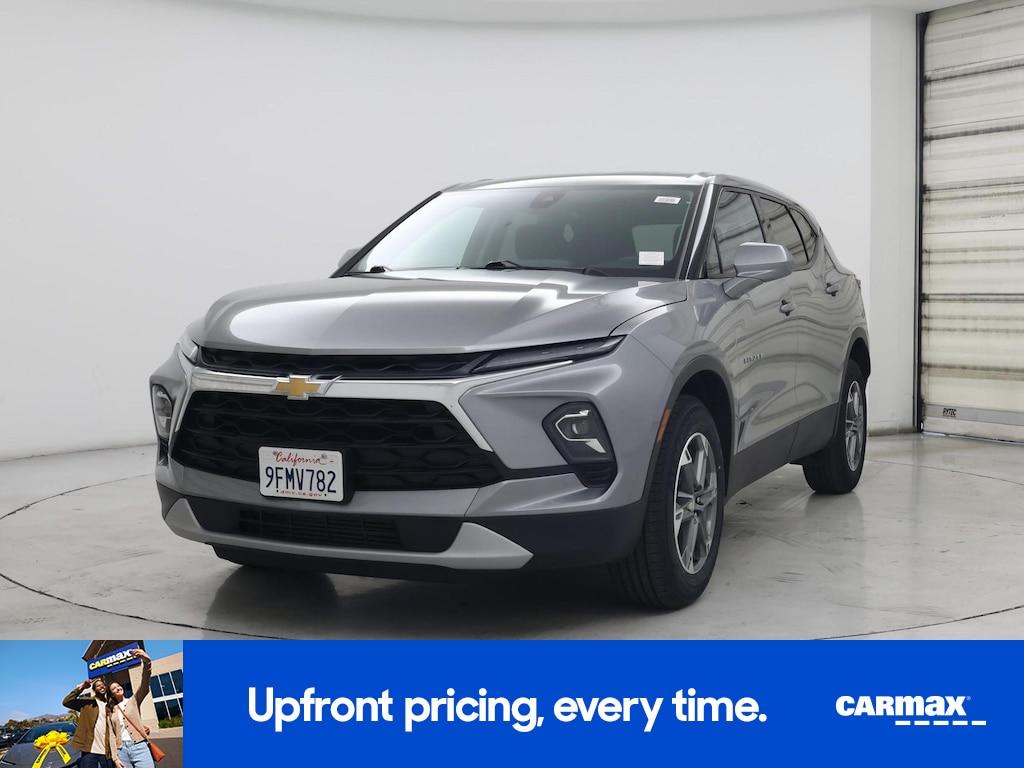used 2023 Chevrolet Blazer car, priced at $24,998