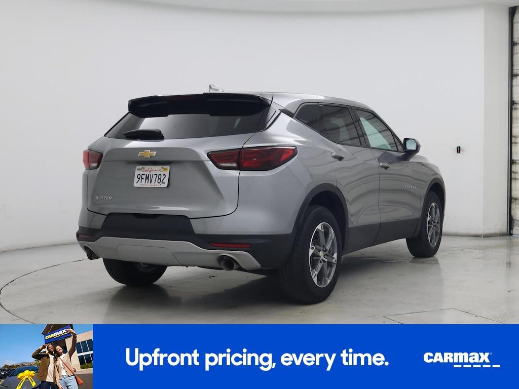 used 2023 Chevrolet Blazer car, priced at $24,998