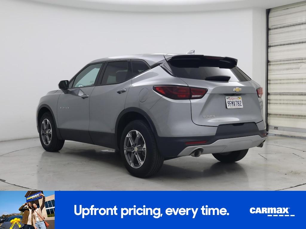 used 2023 Chevrolet Blazer car, priced at $24,998
