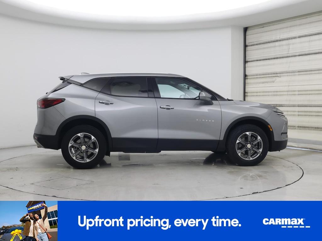 used 2023 Chevrolet Blazer car, priced at $24,998