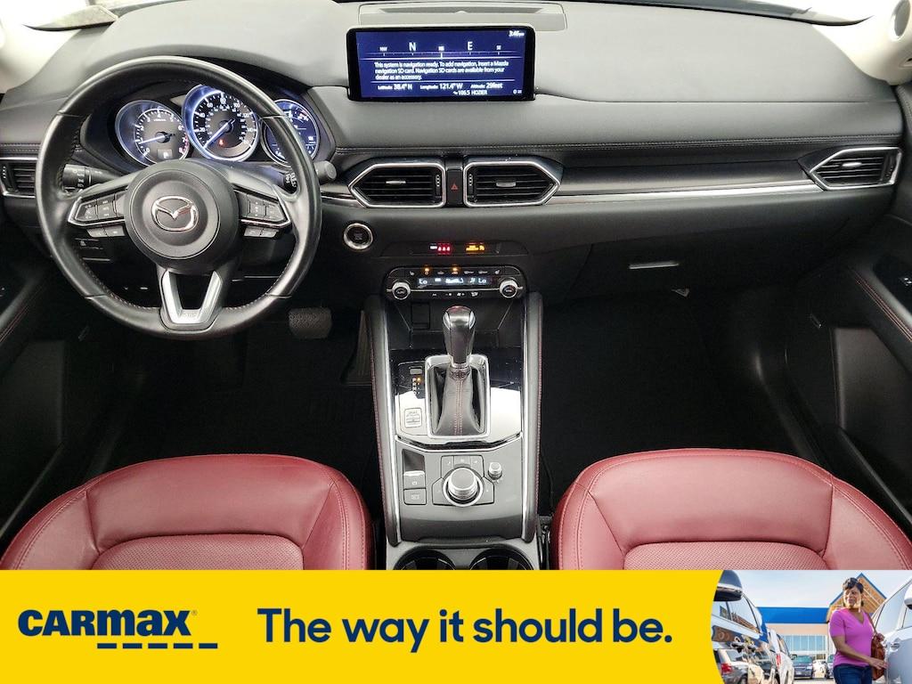 used 2021 Mazda CX-5 car, priced at $28,998