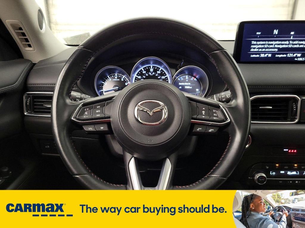 used 2021 Mazda CX-5 car, priced at $28,998