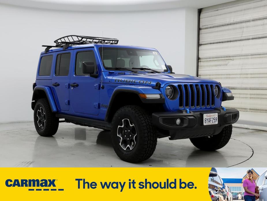 used 2021 Jeep Wrangler Unlimited 4xe car, priced at $42,998