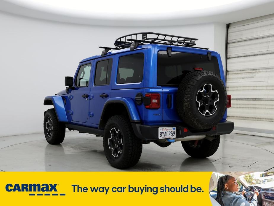 used 2021 Jeep Wrangler Unlimited 4xe car, priced at $42,998