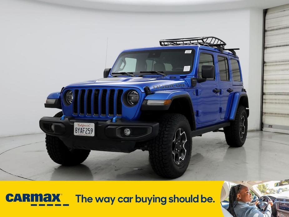 used 2021 Jeep Wrangler Unlimited 4xe car, priced at $42,998