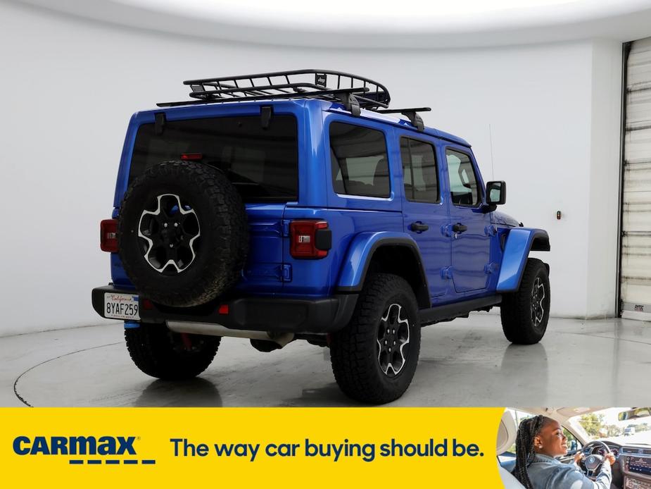 used 2021 Jeep Wrangler Unlimited 4xe car, priced at $42,998