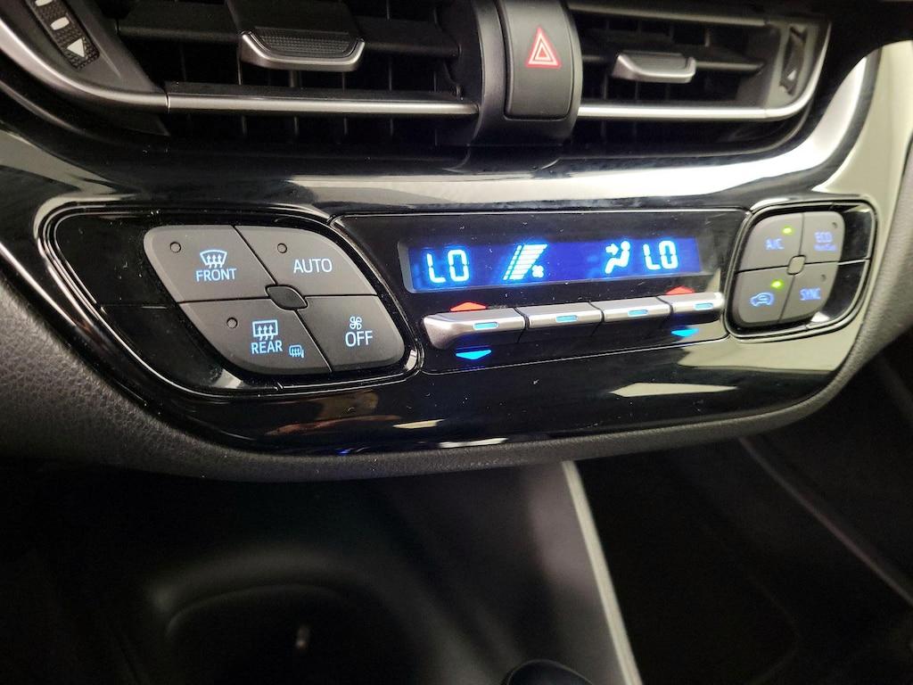 used 2021 Toyota C-HR car, priced at $23,998