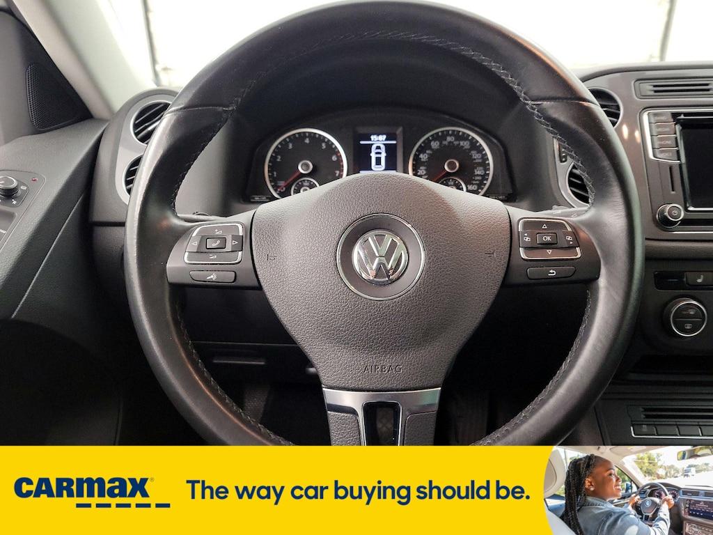 used 2017 Volkswagen Tiguan car, priced at $16,998