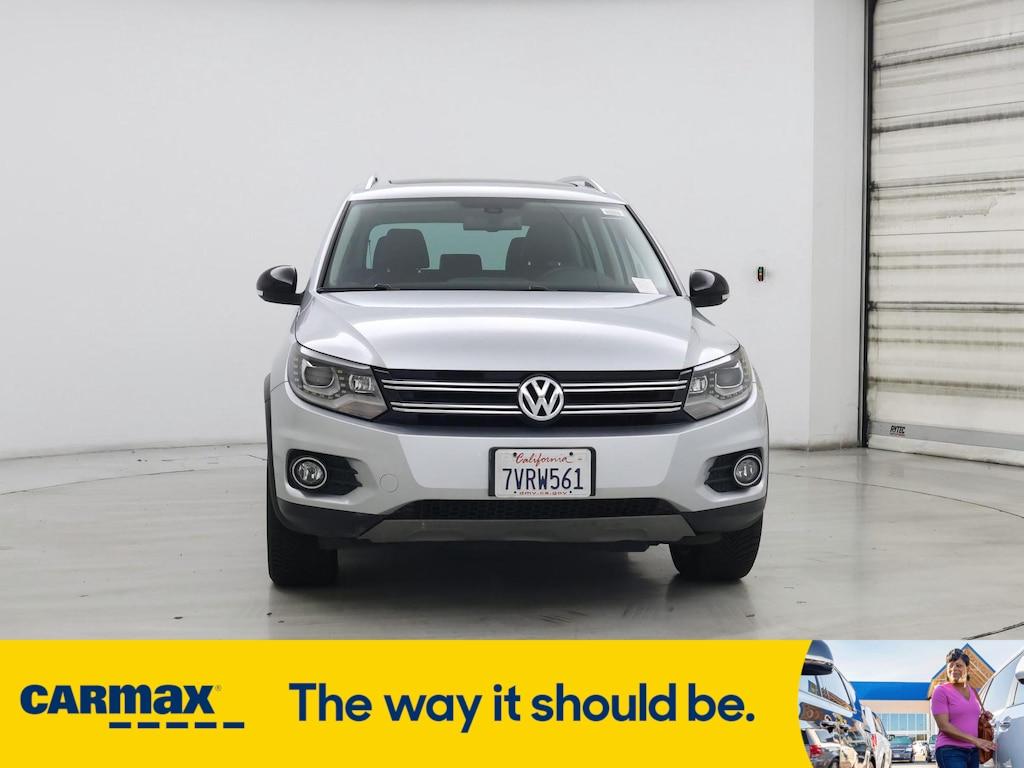 used 2017 Volkswagen Tiguan car, priced at $16,998