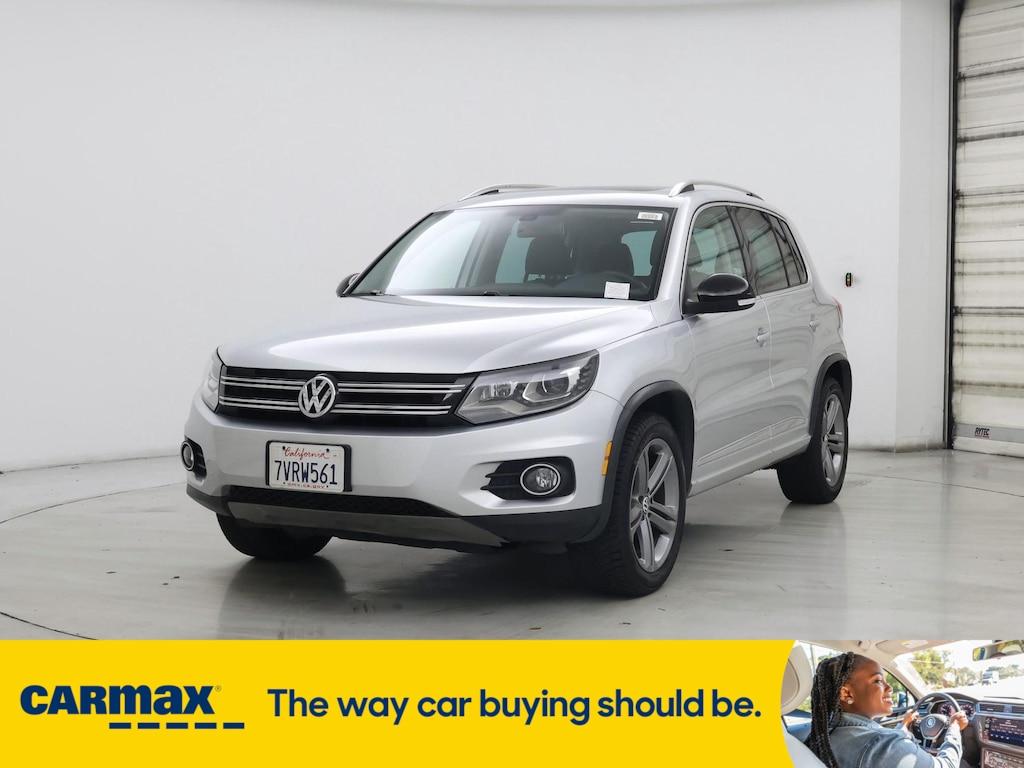 used 2017 Volkswagen Tiguan car, priced at $16,998