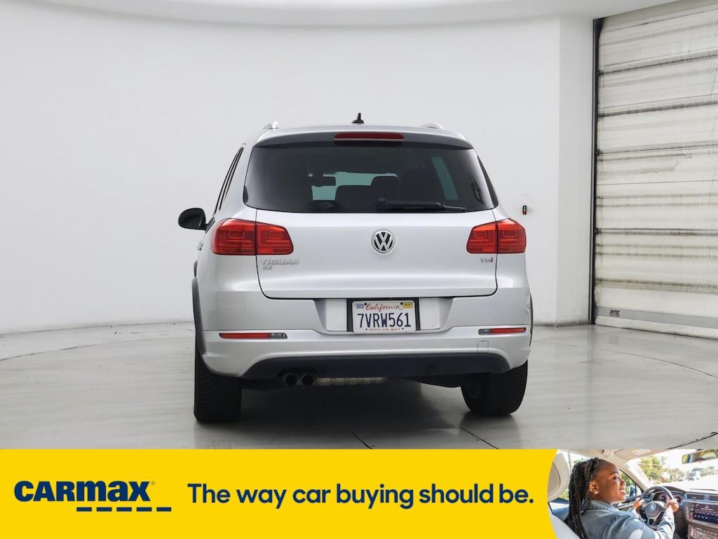 used 2017 Volkswagen Tiguan car, priced at $16,998