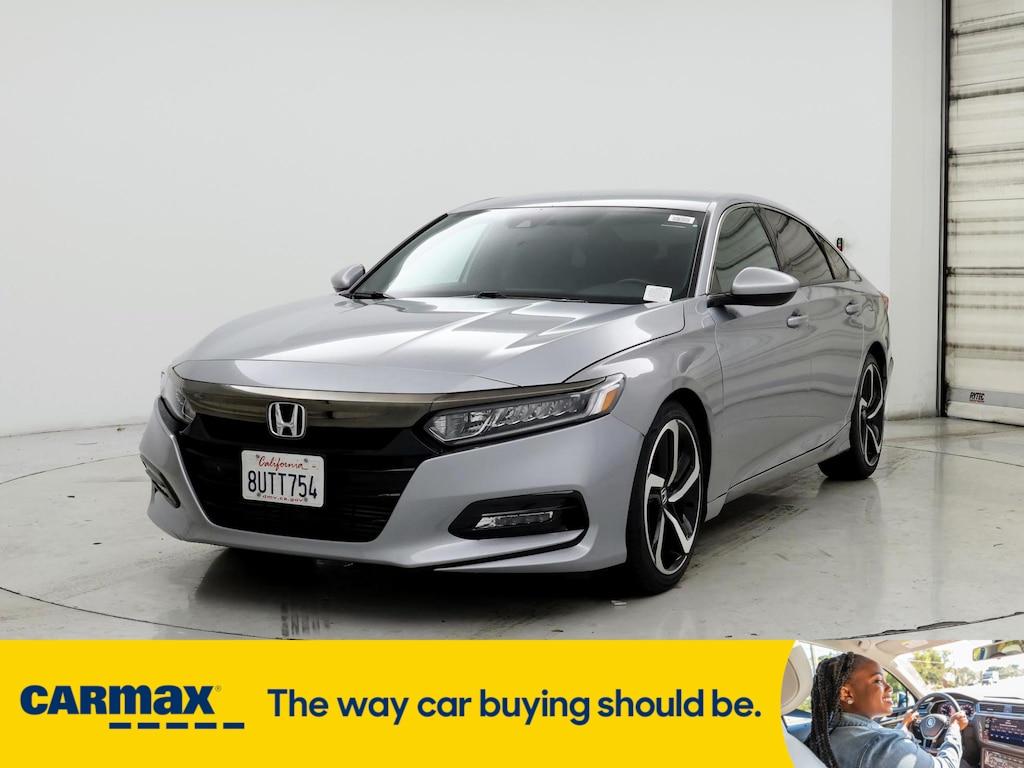 used 2020 Honda Accord car, priced at $20,998