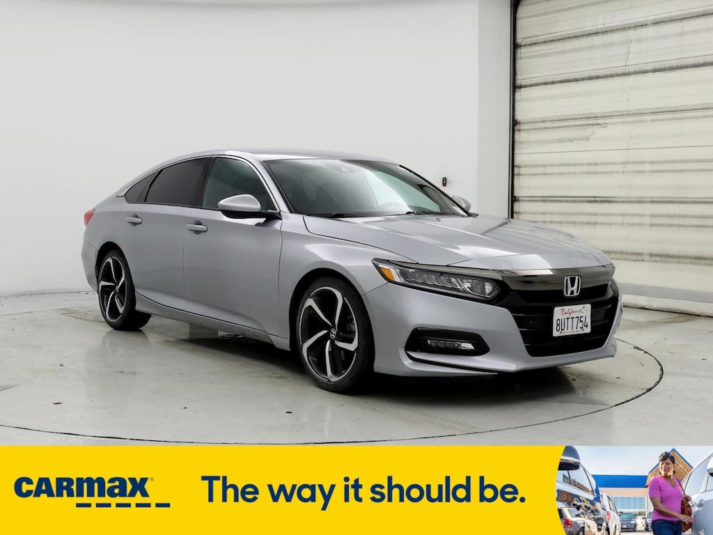 used 2020 Honda Accord car, priced at $20,998