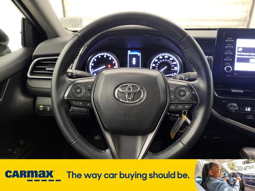 used 2021 Toyota Camry car, priced at $25,998