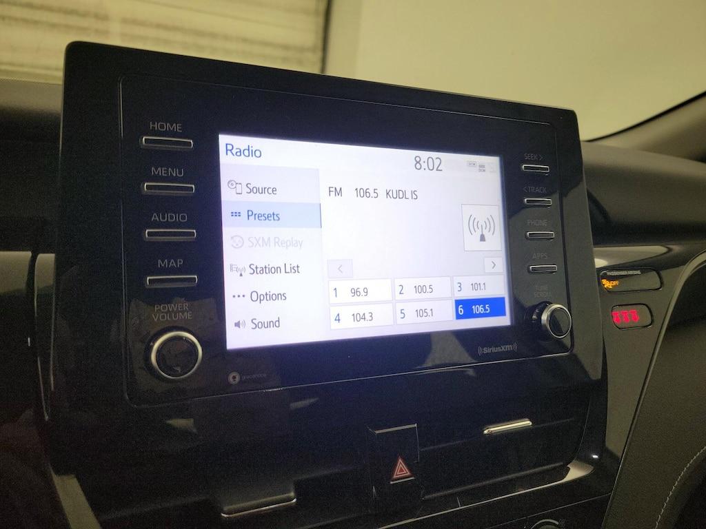 used 2021 Toyota Camry car, priced at $25,998