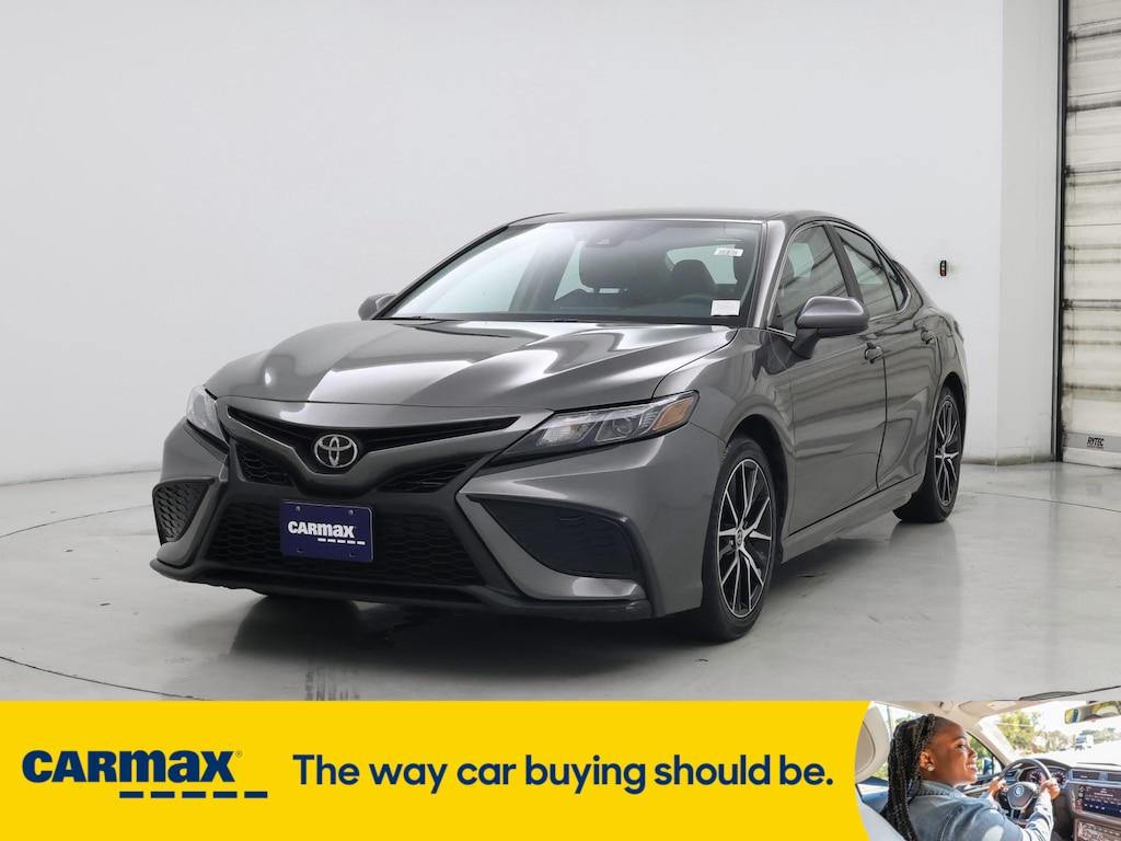used 2021 Toyota Camry car, priced at $25,998