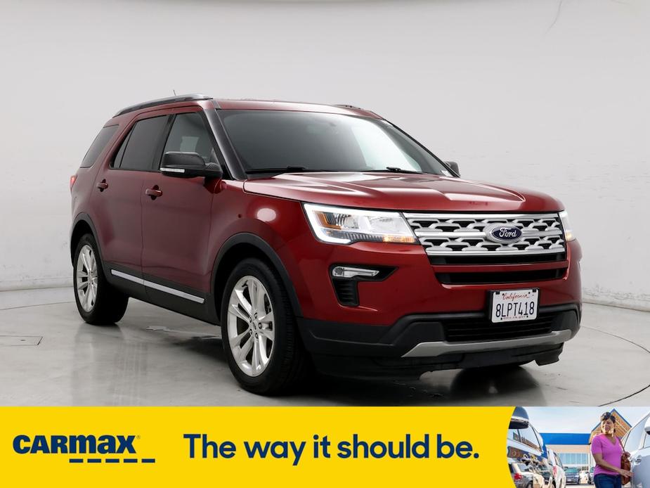 used 2019 Ford Explorer car, priced at $27,998