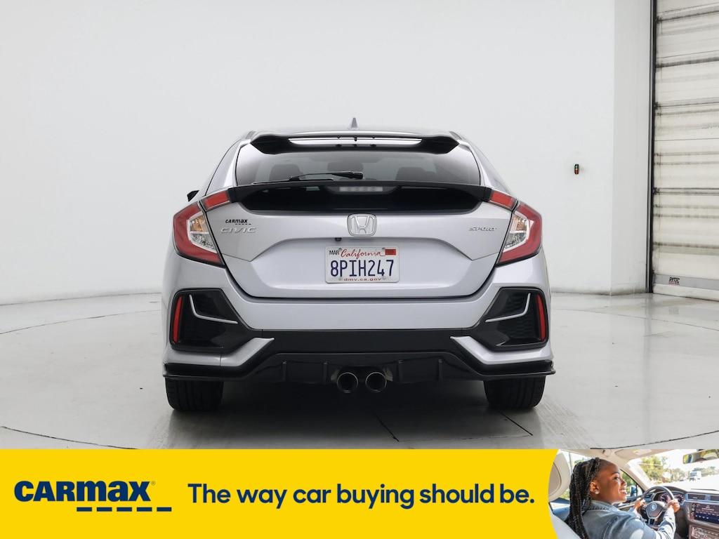 used 2020 Honda Civic car, priced at $21,998