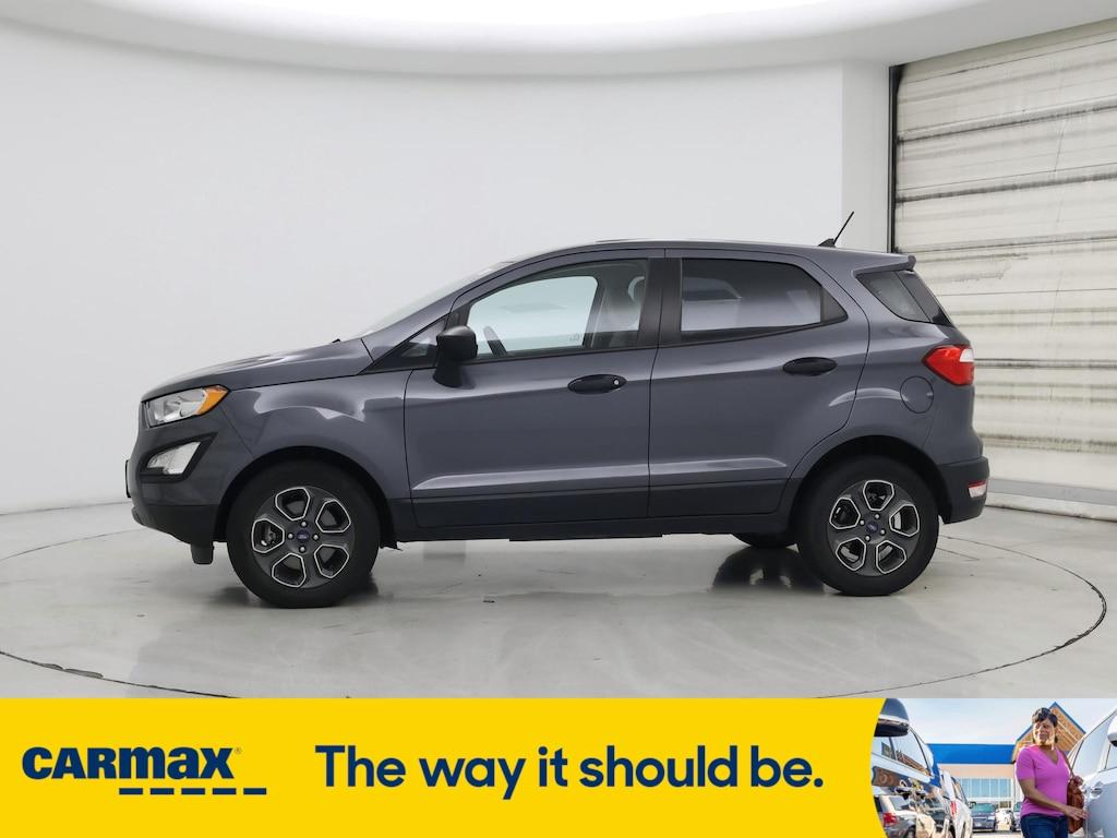 used 2021 Ford EcoSport car, priced at $15,998