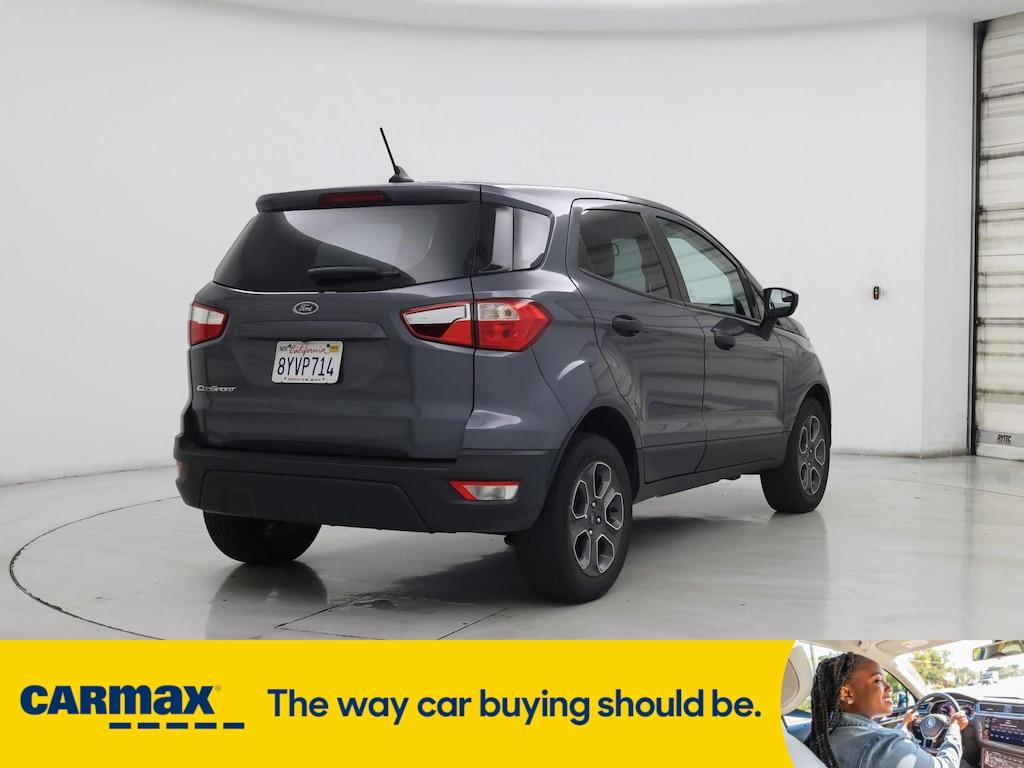 used 2021 Ford EcoSport car, priced at $15,998