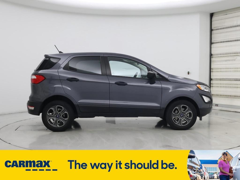used 2021 Ford EcoSport car, priced at $15,998