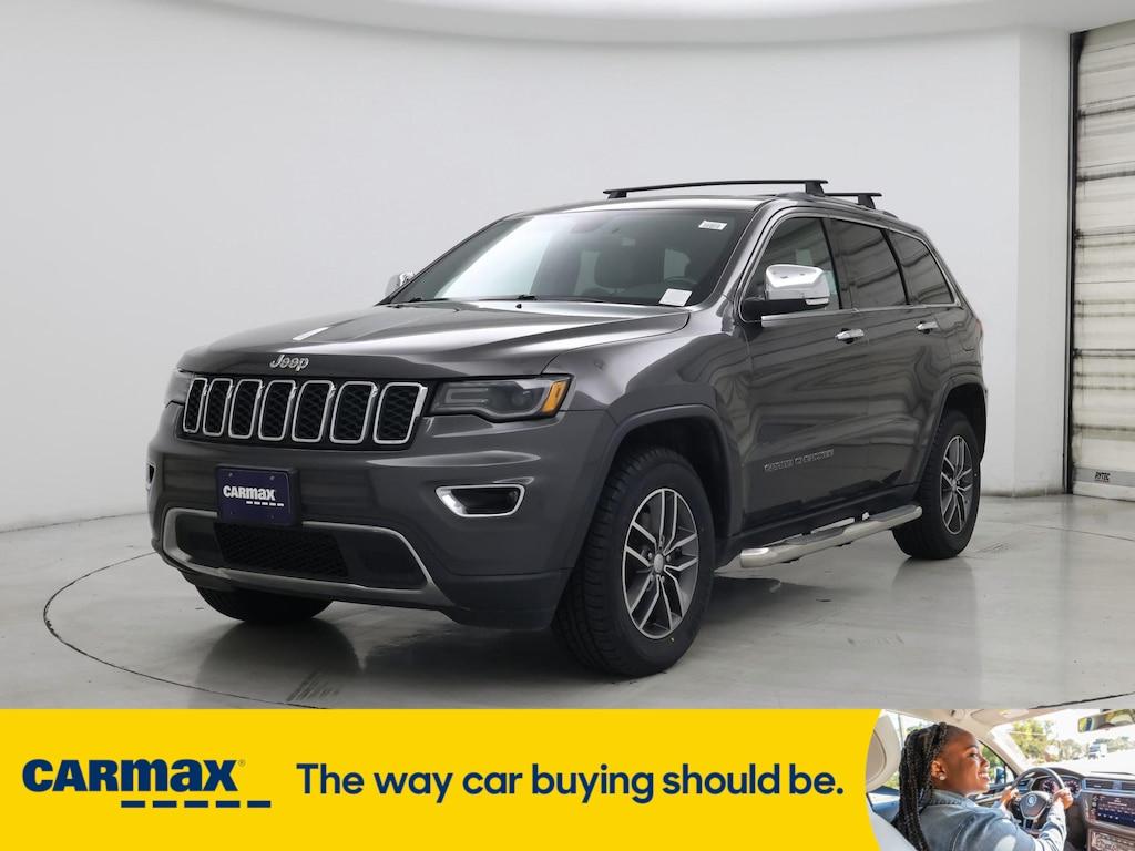 used 2017 Jeep Grand Cherokee car, priced at $17,998
