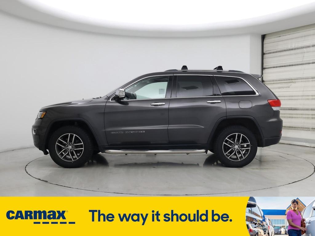 used 2017 Jeep Grand Cherokee car, priced at $17,998