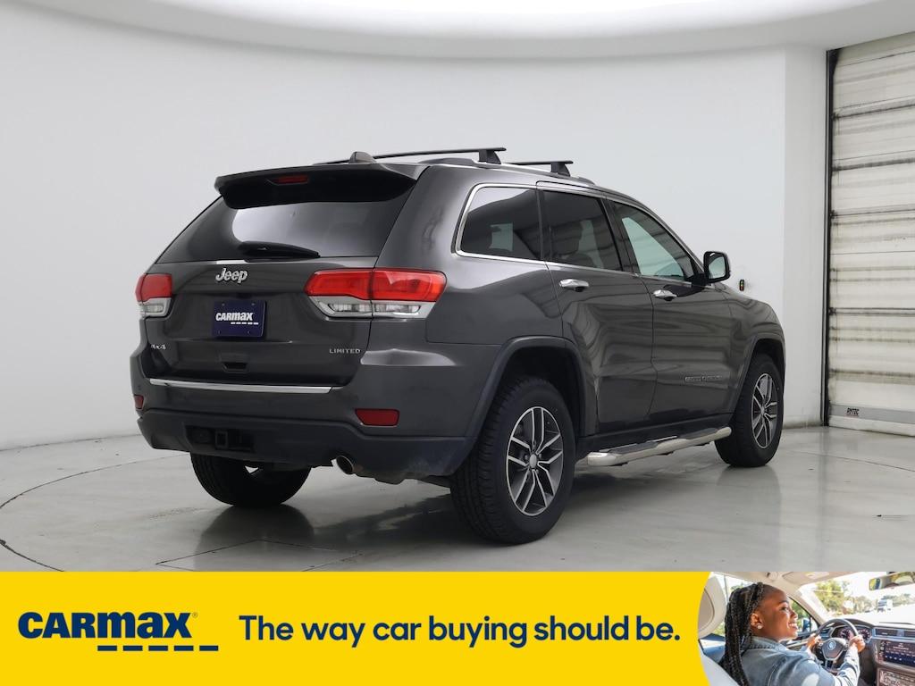 used 2017 Jeep Grand Cherokee car, priced at $17,998