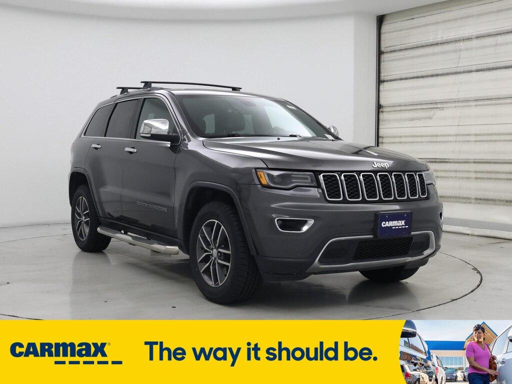 used 2017 Jeep Grand Cherokee car, priced at $17,998