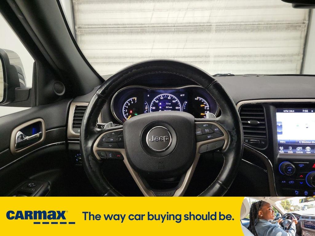 used 2017 Jeep Grand Cherokee car, priced at $17,998