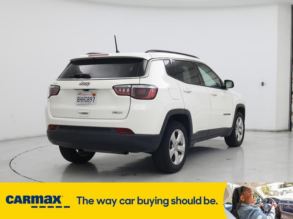 used 2018 Jeep Compass car, priced at $17,998