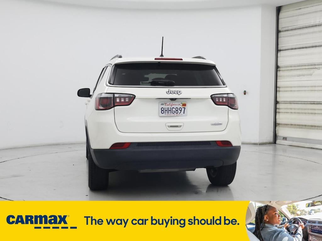 used 2018 Jeep Compass car, priced at $17,998