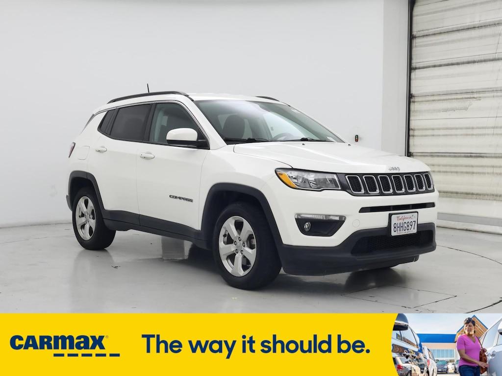 used 2018 Jeep Compass car, priced at $17,998