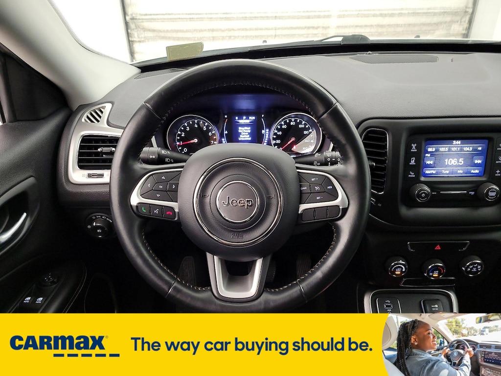 used 2018 Jeep Compass car, priced at $17,998
