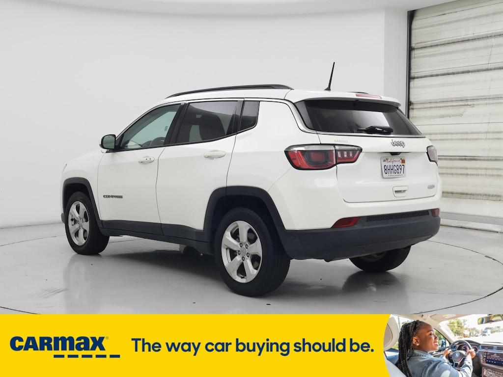 used 2018 Jeep Compass car, priced at $17,998