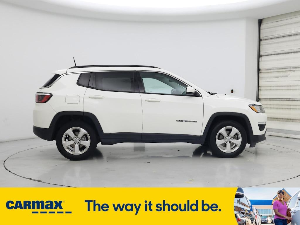used 2018 Jeep Compass car, priced at $17,998