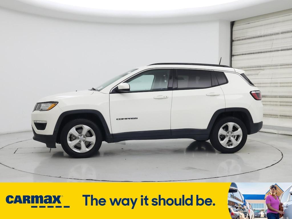 used 2018 Jeep Compass car, priced at $17,998