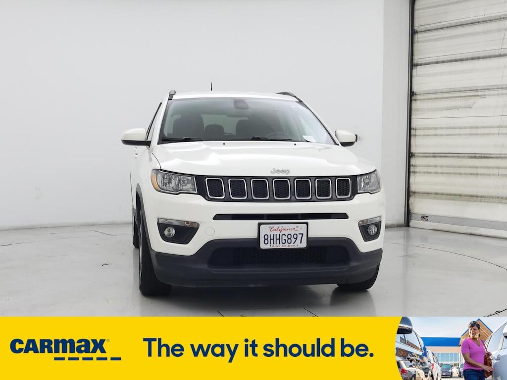 used 2018 Jeep Compass car, priced at $17,998