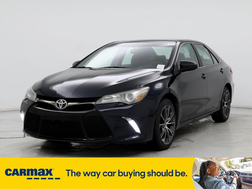 used 2015 Toyota Camry car, priced at $17,998