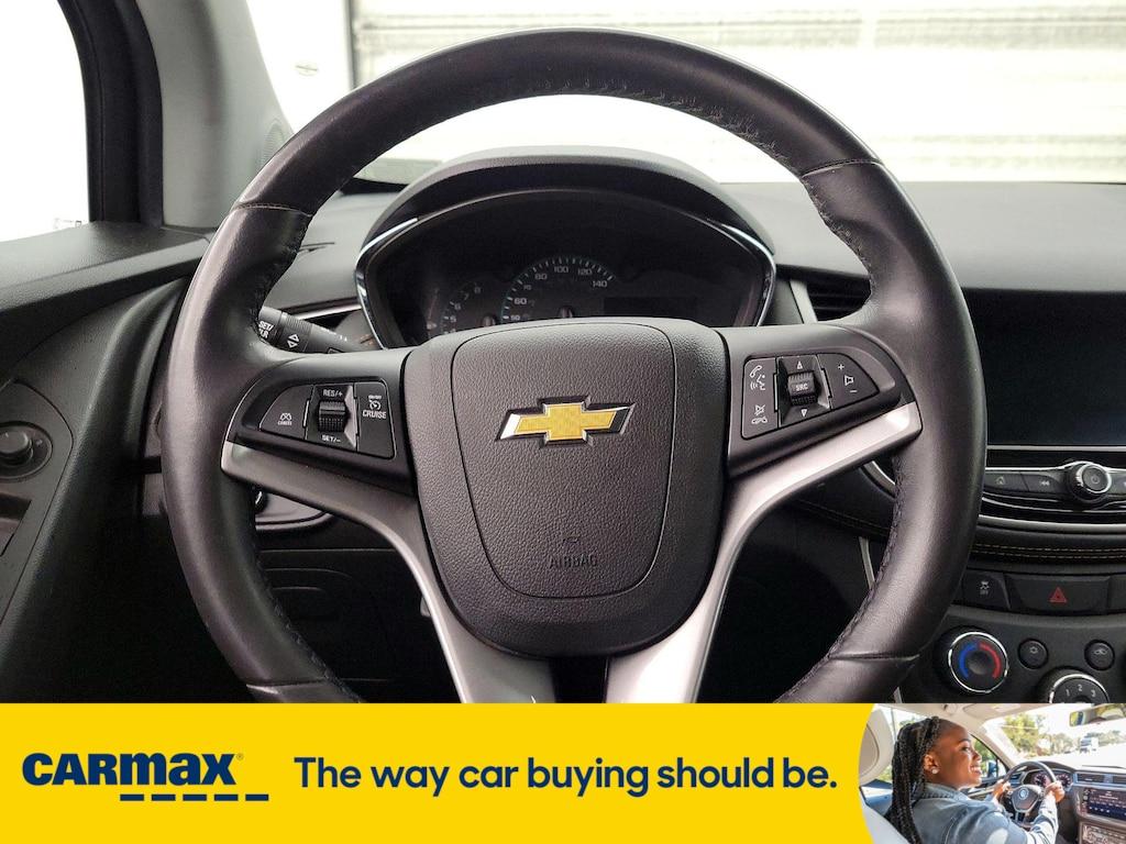 used 2020 Chevrolet Trax car, priced at $18,998
