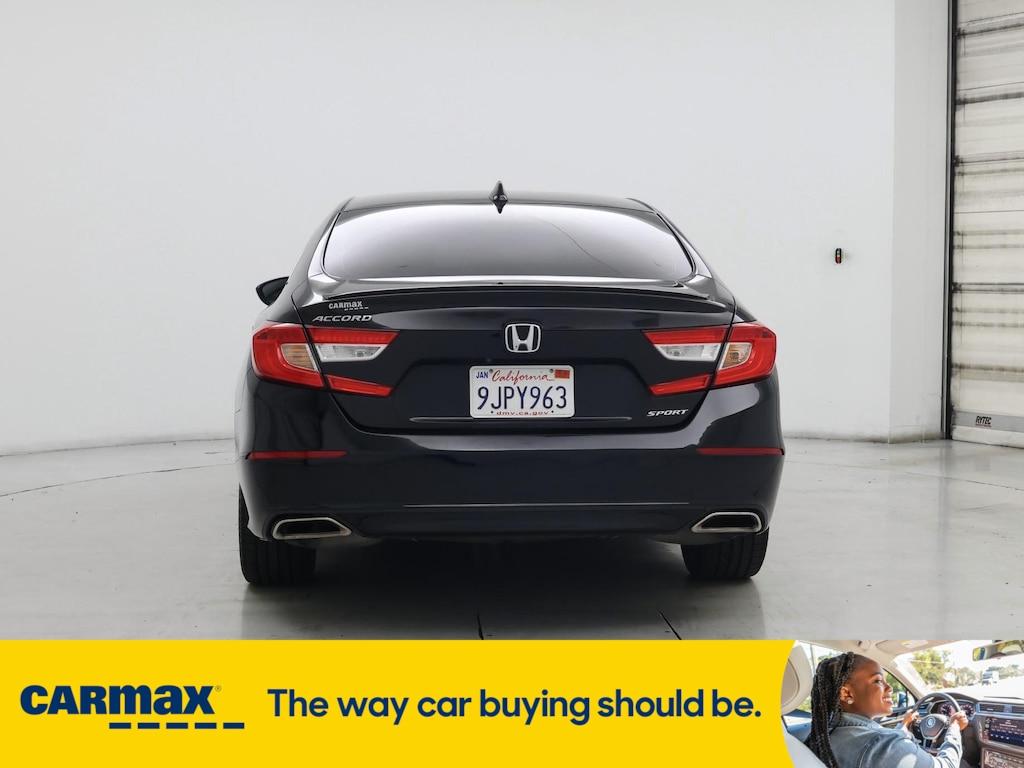 used 2019 Honda Accord car, priced at $23,998